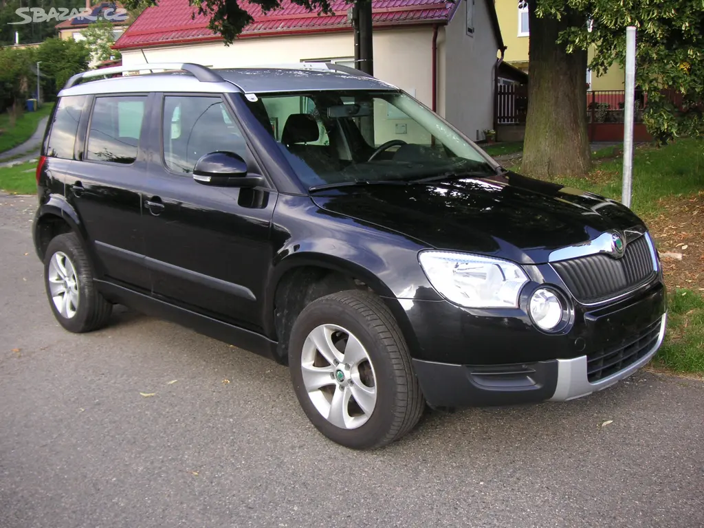Škoda Yeti 2.0 TDi-Serviska
